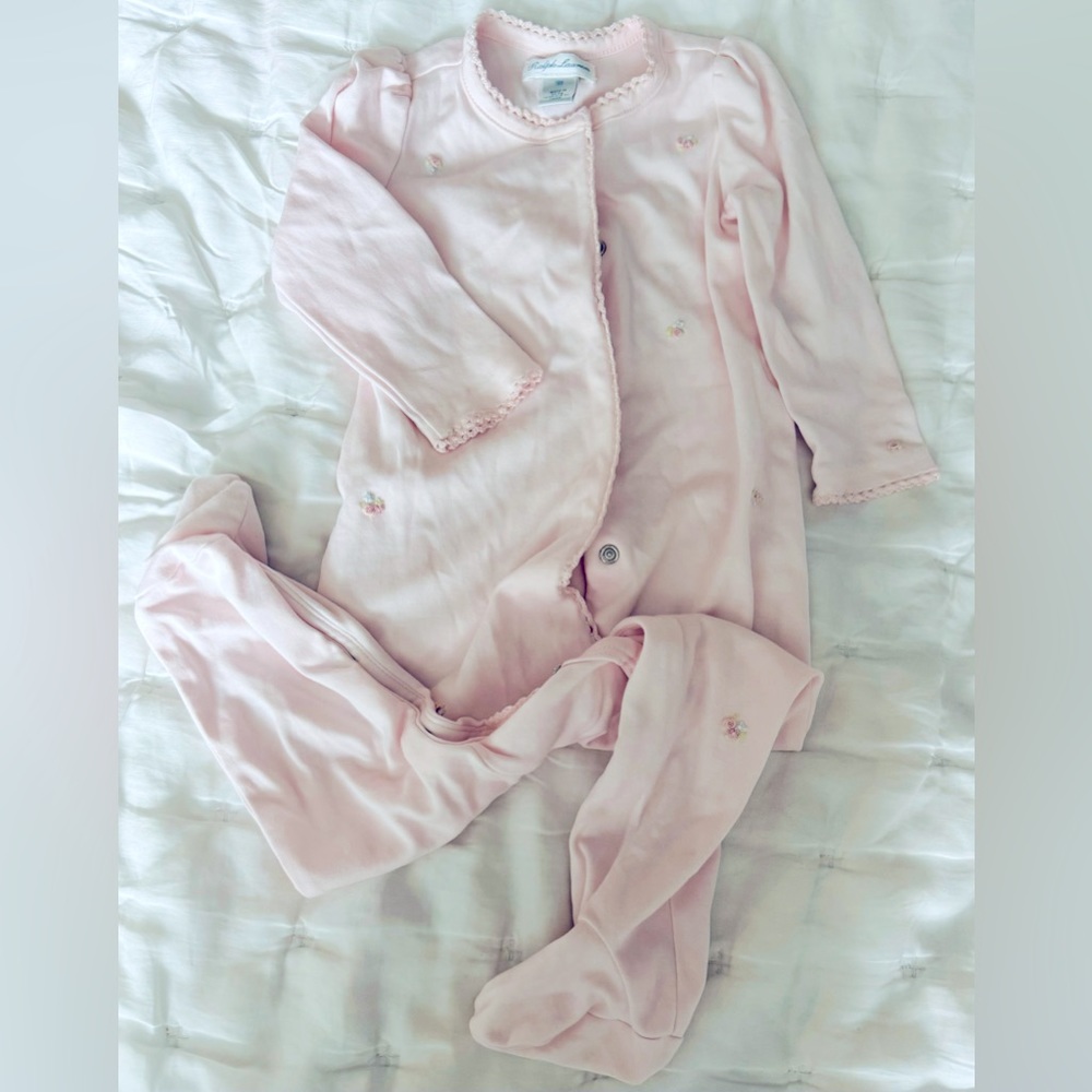 Ralph Lauren Baby Onesie Size 9M